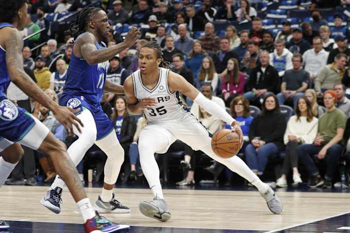 Romeo Langford Spurs